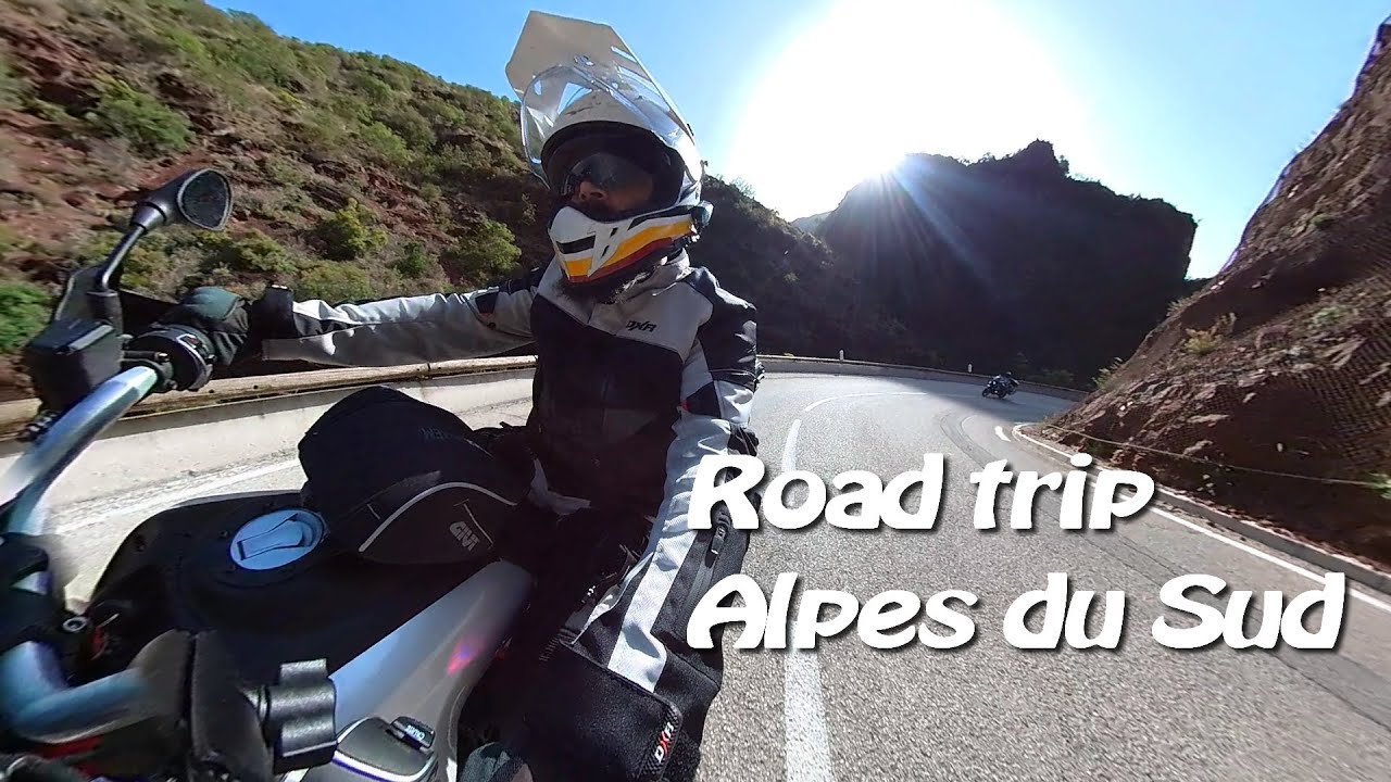 Road trip Alpes du Sud - Moto Guzzi V85TT