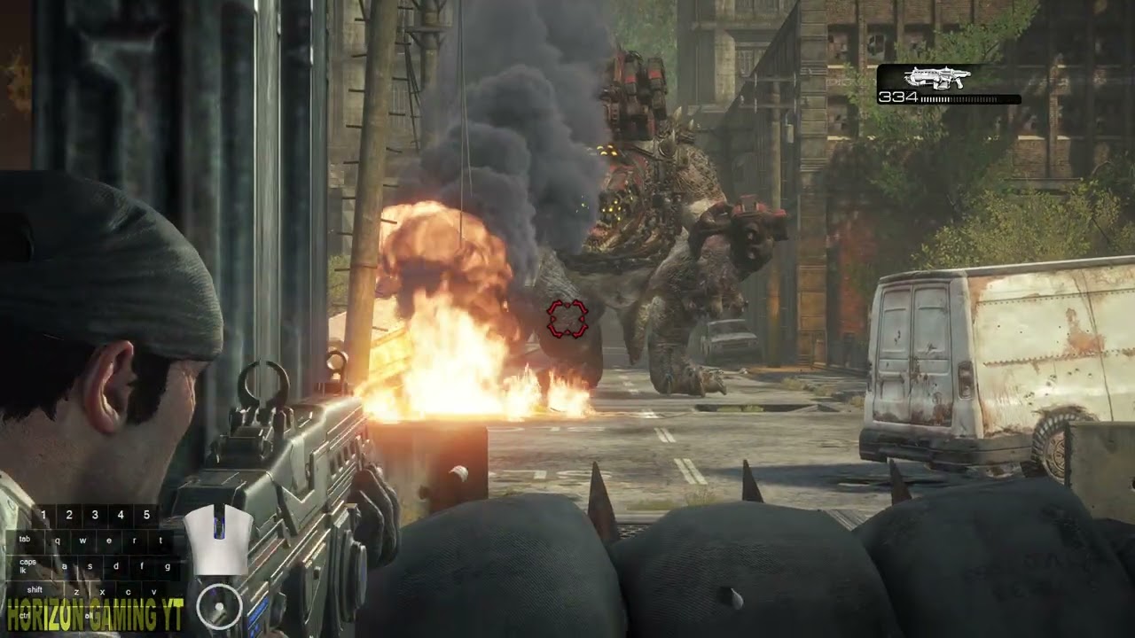 How to Finish Comedy of Errors Act 5 Desperation - Gears of War Reloaded