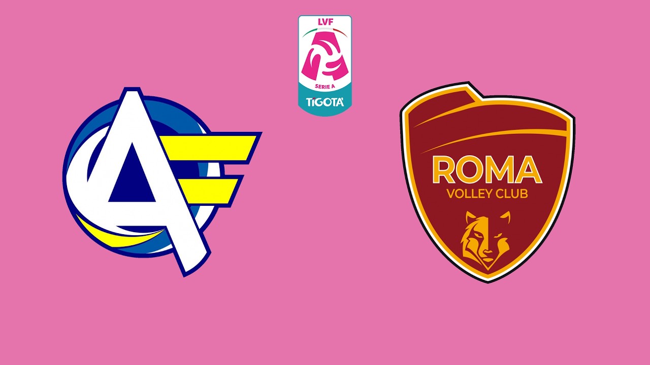 🔴 LIVE | Padova vs. Roma Volley | LVF Serie A2 TIgotà | 2025/26 - 2a Giornata - Andata