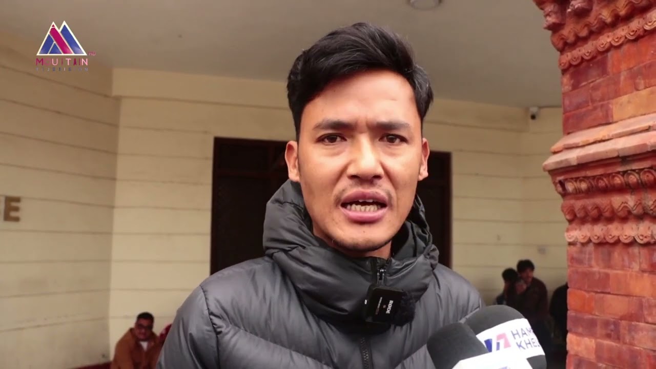 एन्फा निर्वाचन नजिकिँदै गर्दा खेलाडीले एन्फामा लगाएको ताला खुल्यो | News Report |