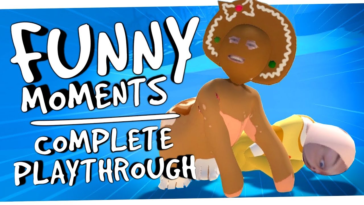 Human: Fall Flat...but only the funniest bits!