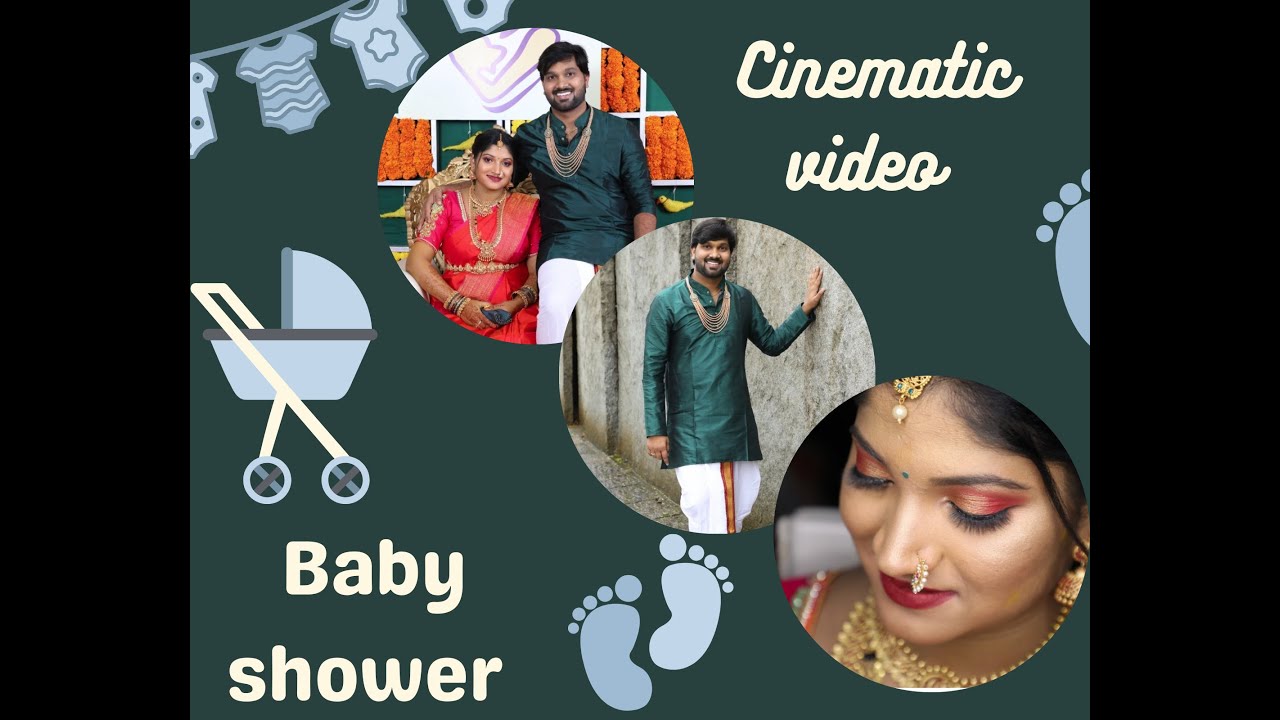 Baby Shower Cinematic Video | ManjushreeYeshwanth | #kannada | #uttarakarnataka