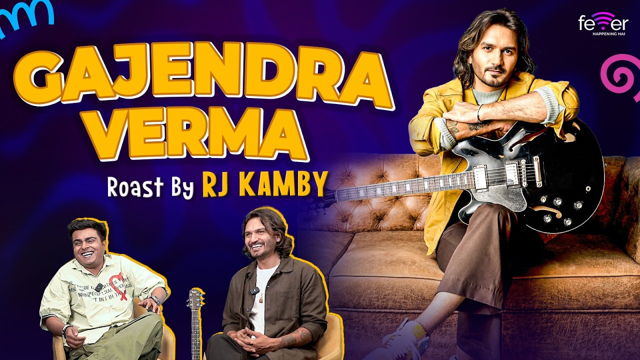 Exclusive Interview with Gajendra Verma | RJ Kamby Talks Love, Music & Instagram Reels