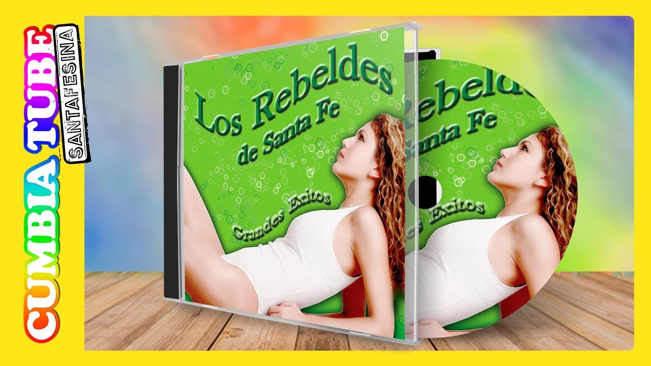 Los Rebeldes De Santa Fé - Grandes Éxitos | Disco Completo Cumbia Tube Santafesina