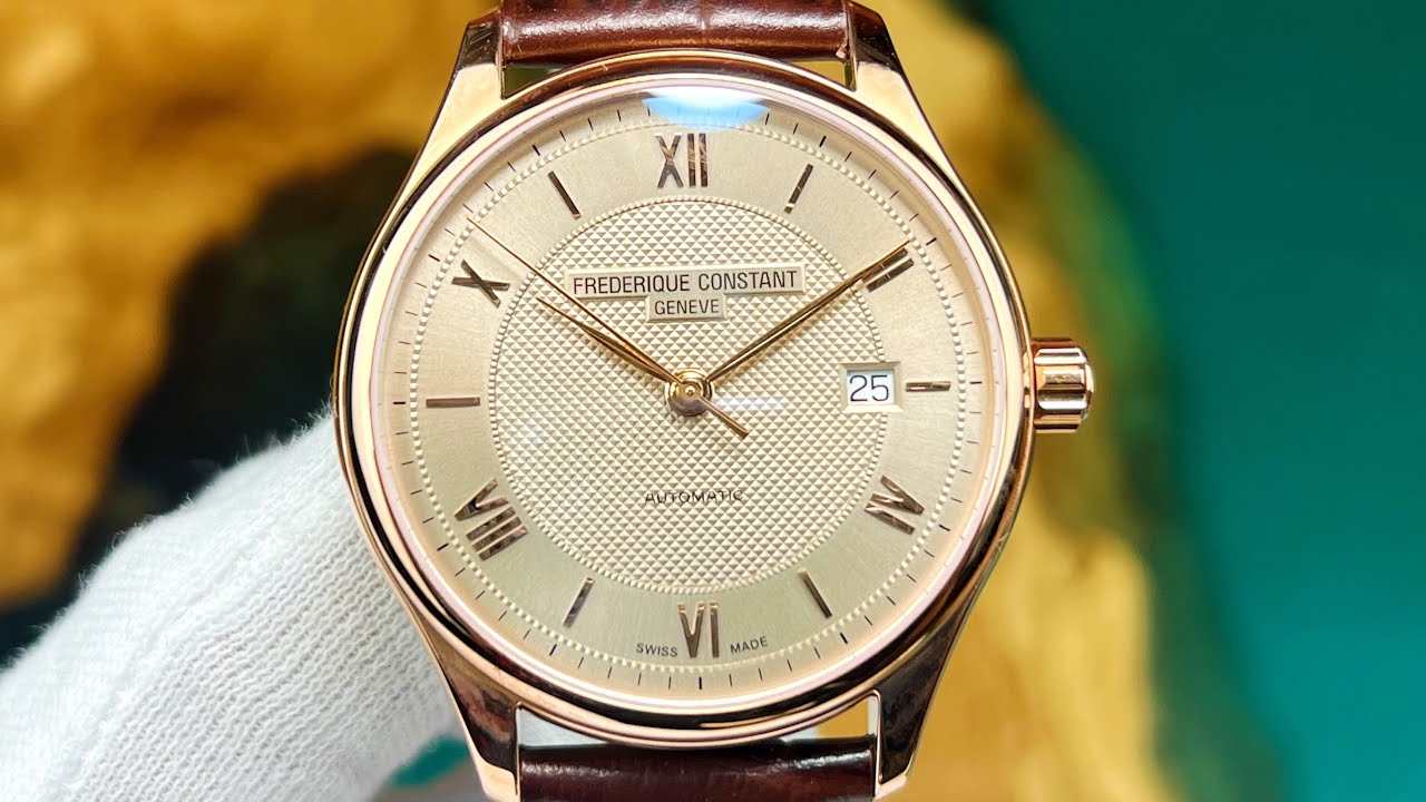 [ Hàng trưng bày ] Đồng hồ nam Frederique Constant FC-303MLG5B4 | Donghoquanglam.com