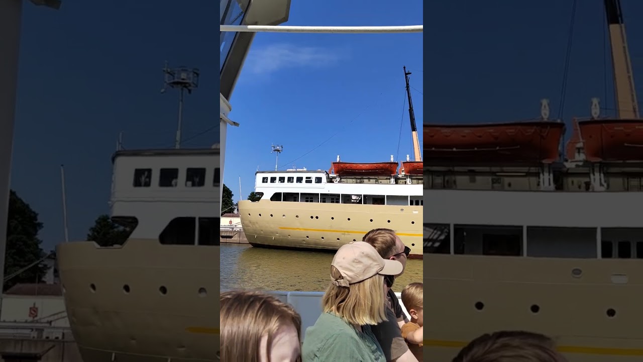 A rely nice day on the water bus in Turku Finland 🇫🇮