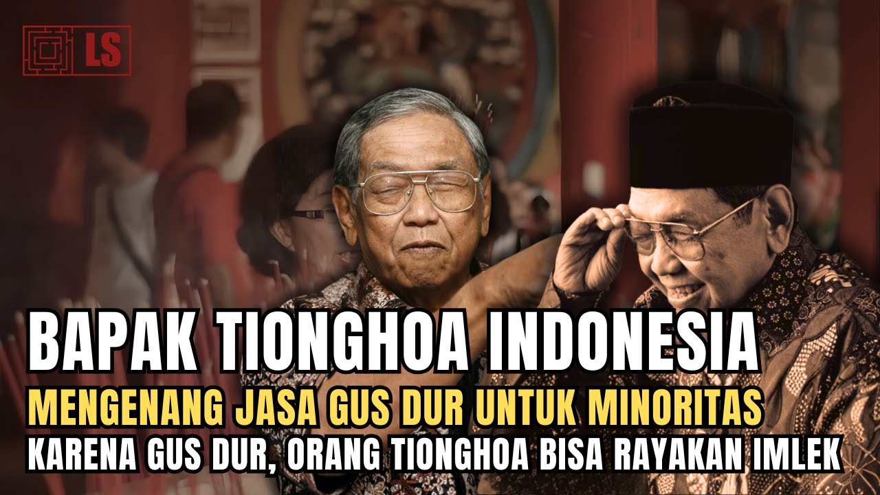 KENAPA SEORANG KIAI JUSTRU JADI BAPAKNYA ORANG TIONGHOA?