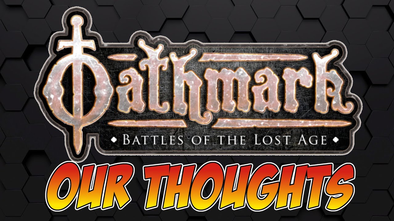 Forget Oldhammer - Play Oathmark!