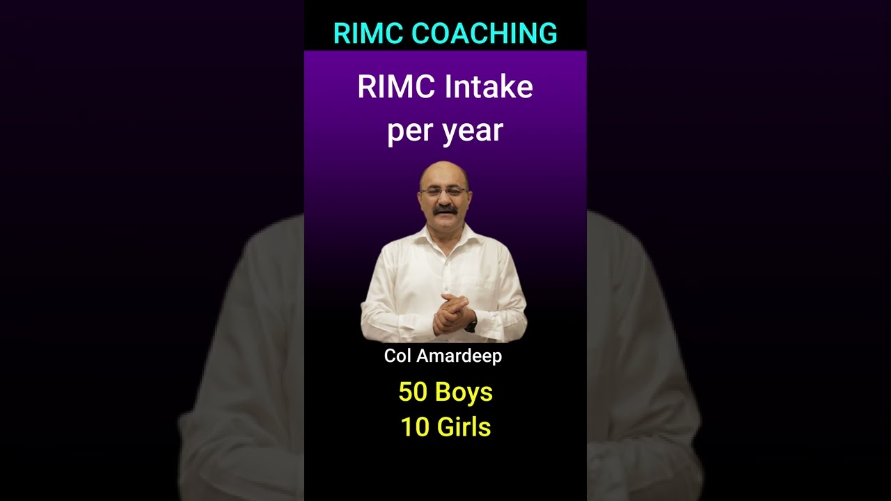 RIMC Dehradun- Age, Class , Boys and Girls | Age RIMC - RIMC Age