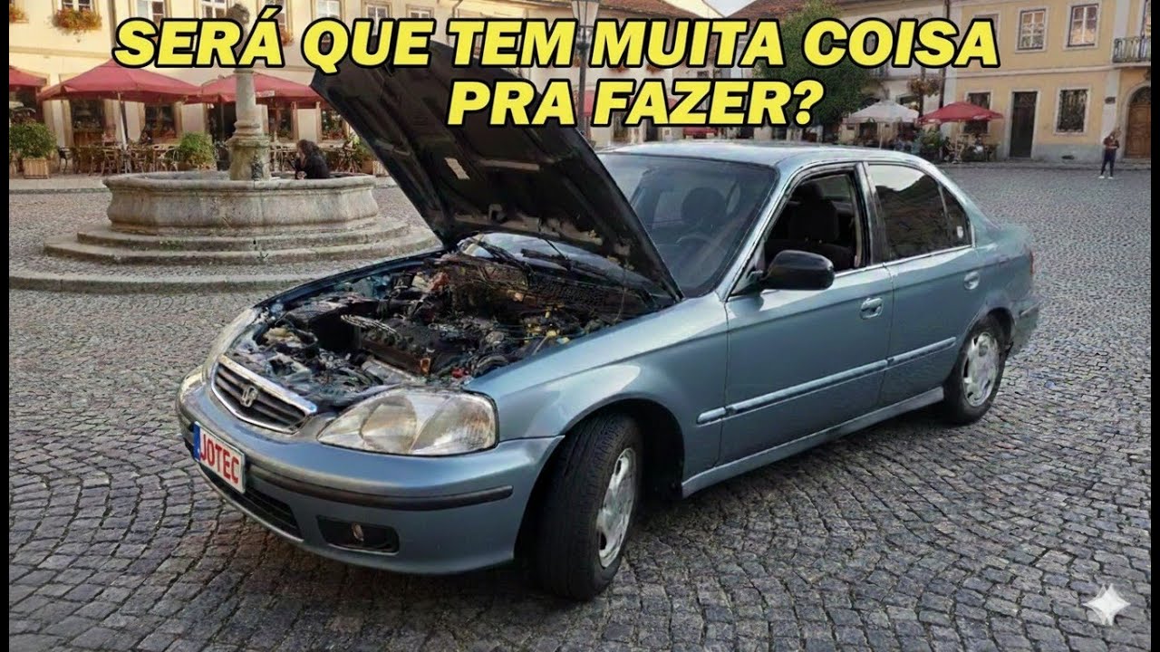 Honda Civic Ex 2000 c/ Apenas 170.000 Km - Uma Grande Revisão c/ Muitas Dicas de Manutenção!!