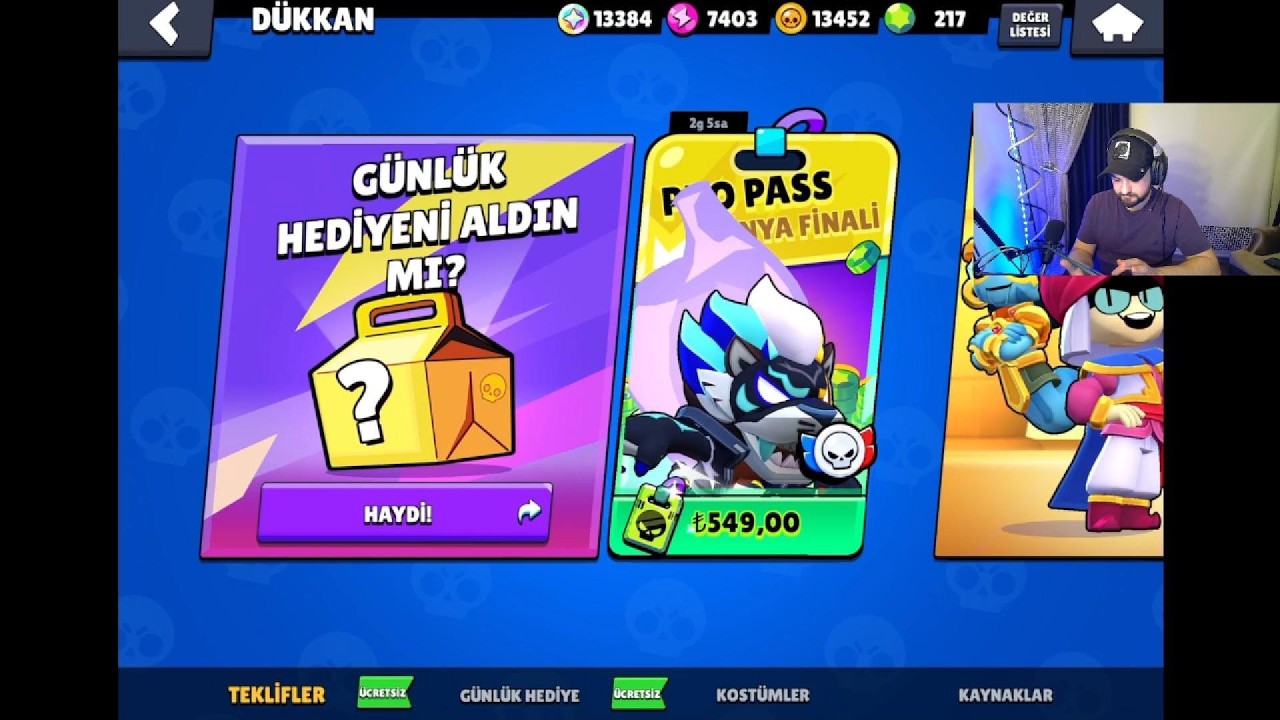 MAĞZAYI SATIN ALDIM HESABI FULLEDİM | BRAWL STARS