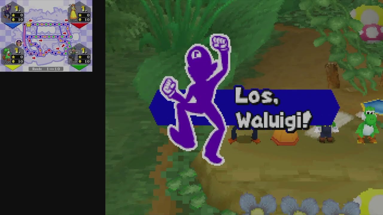 Mario Party DS - DKs Steinstatue (1/2)