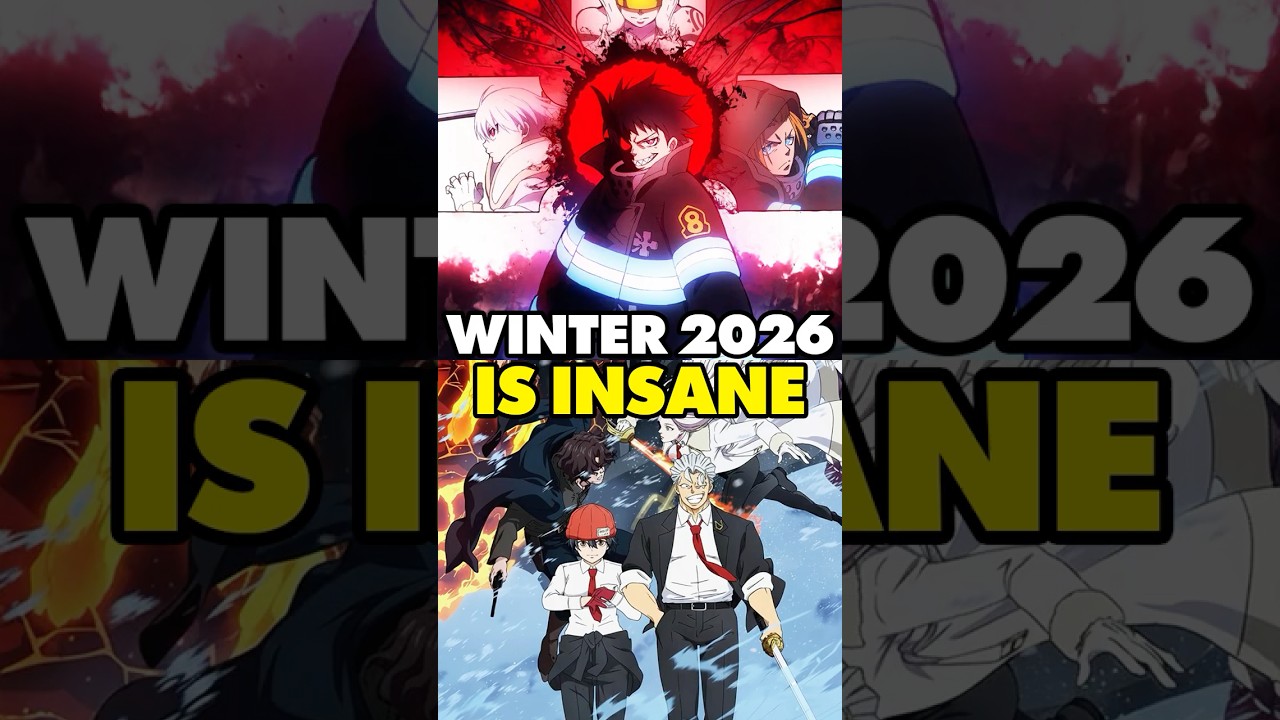 Winter 2026 Anime Is Stacked!