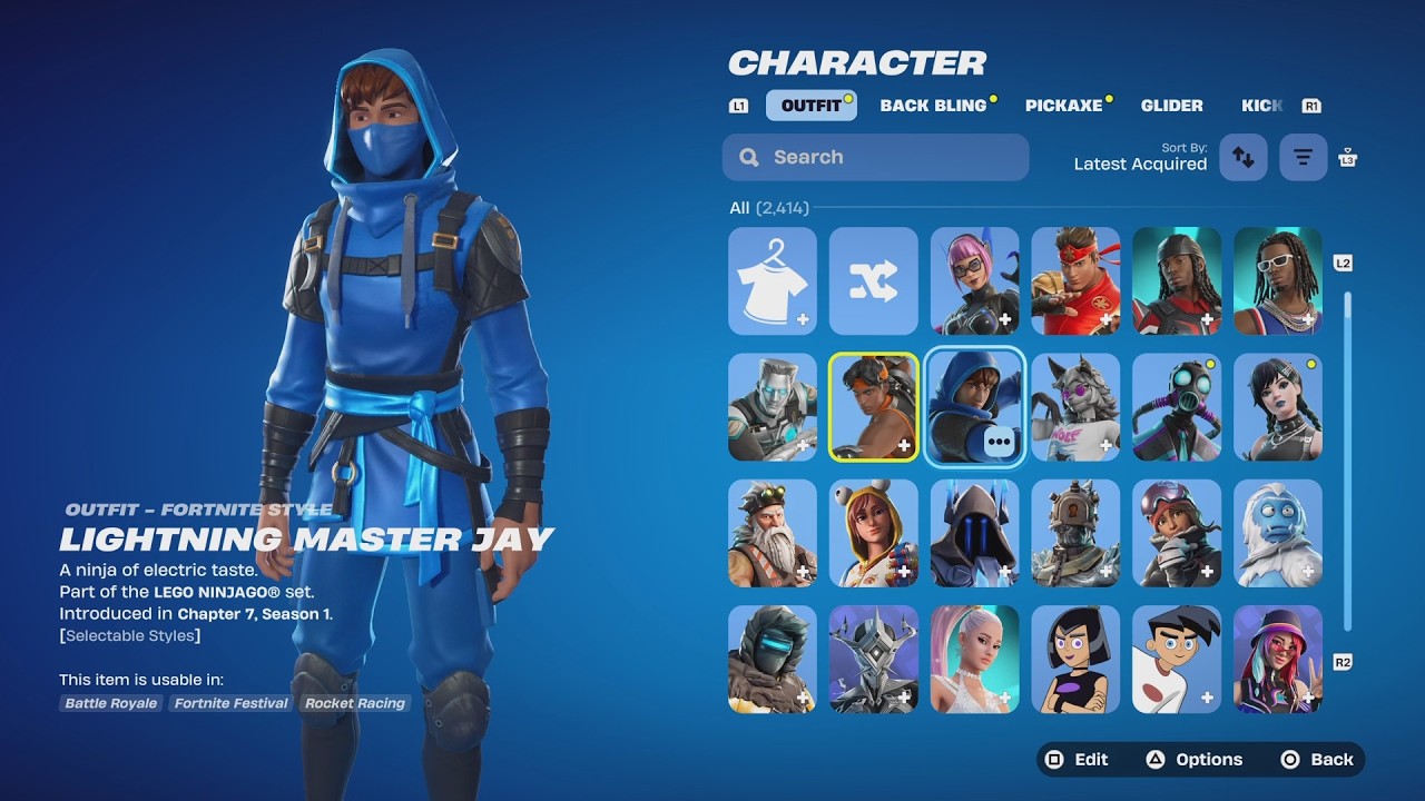 ALL Ninjago Skins Gameplay in Fortnite: It's 10/10 👏 (Bundles Full Showcase)