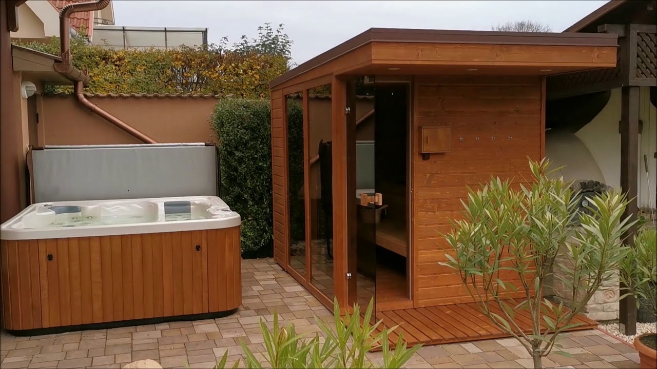 Wooddesign Sauna  Kültéri Wellness