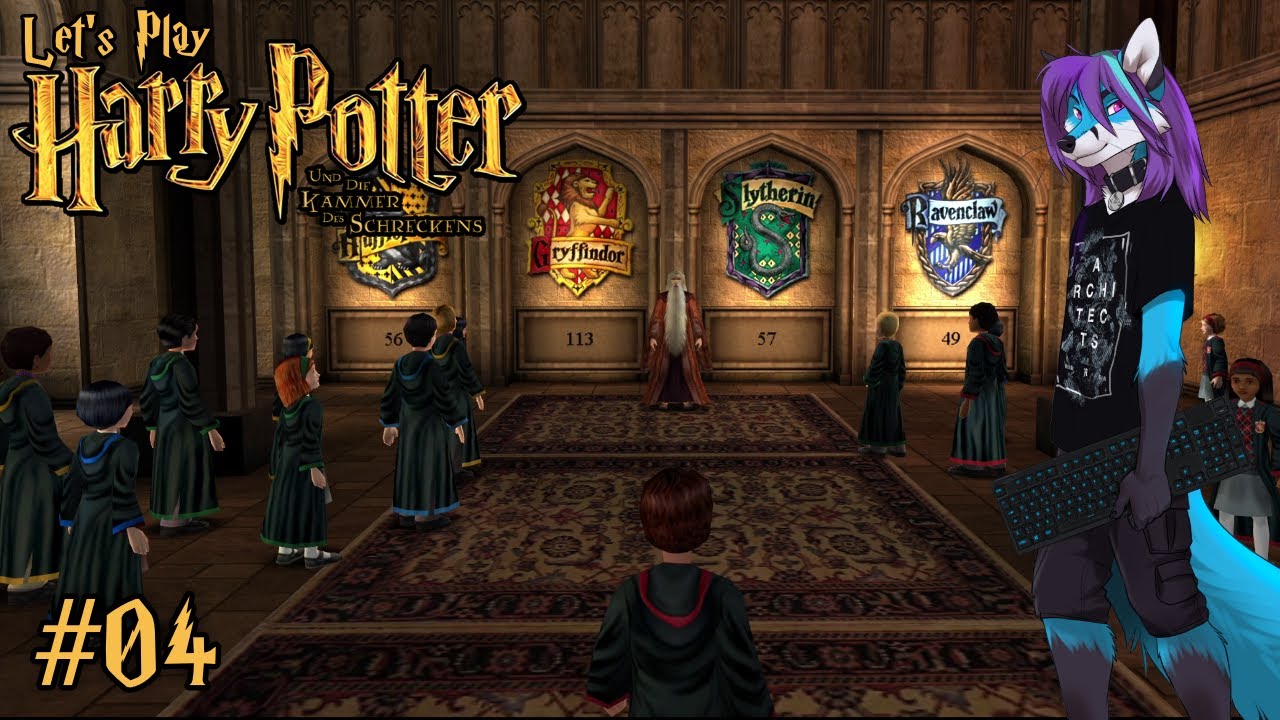 Let's Play Harry Potter und die Kammer des Schreckens (PC) 🧹04 - Hauspunkte