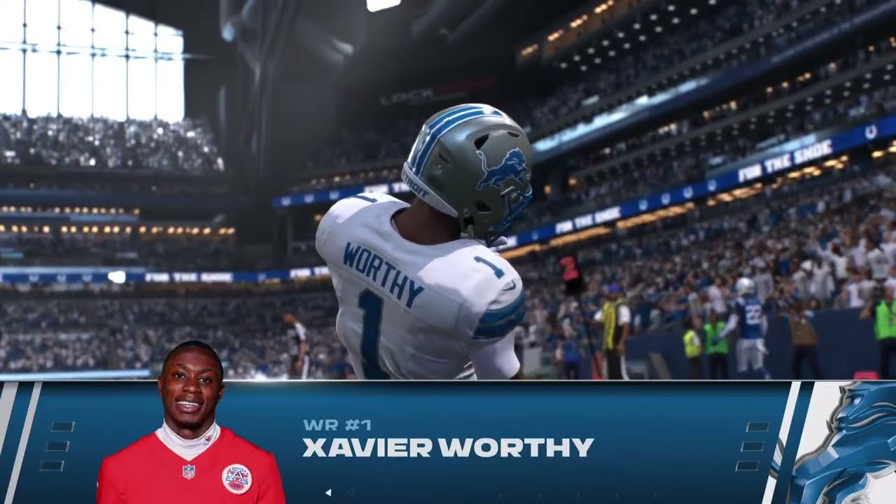 Madden 26 Lions Fantasy CFM S2 Week 18 vs Colts. Ending Regular Season