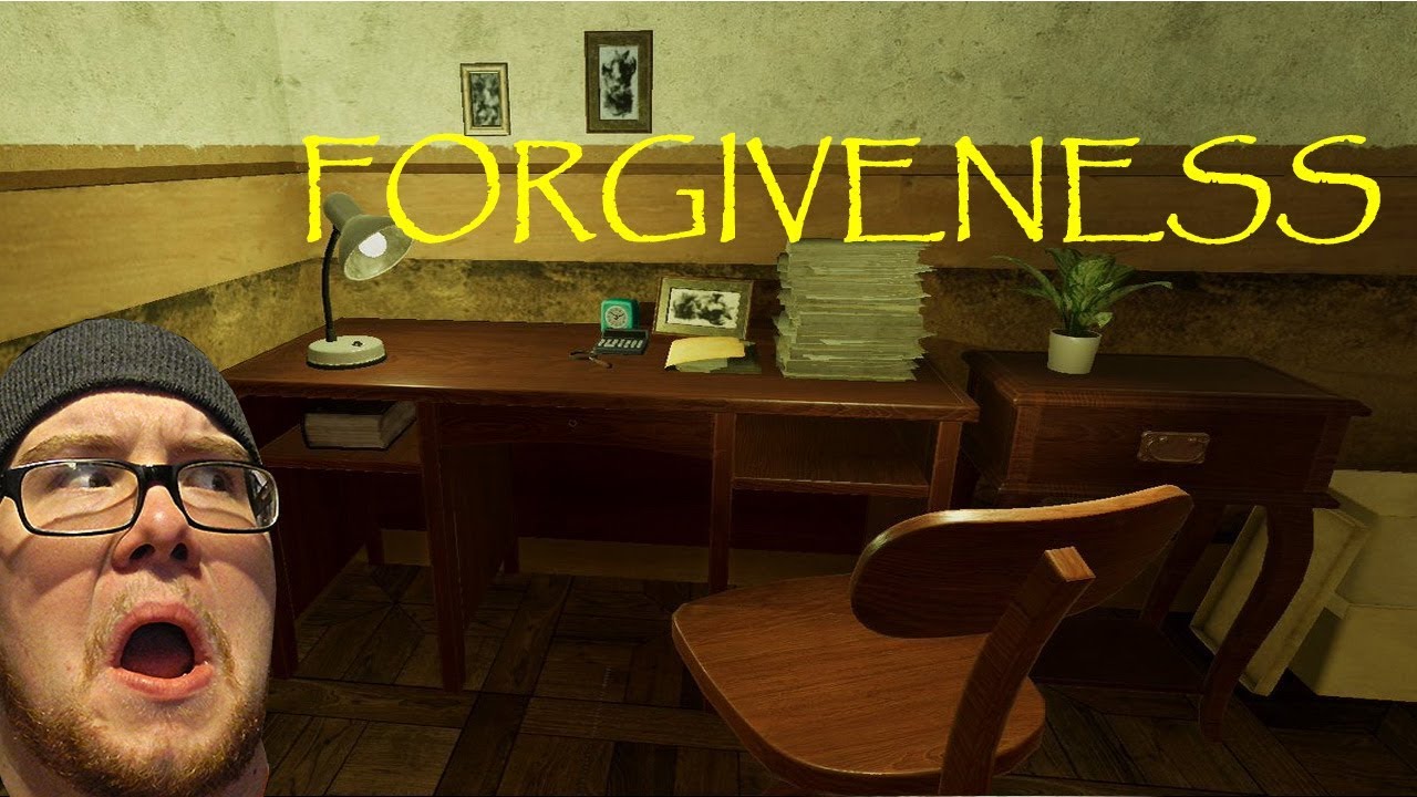 Forgivness a somewhat horror game