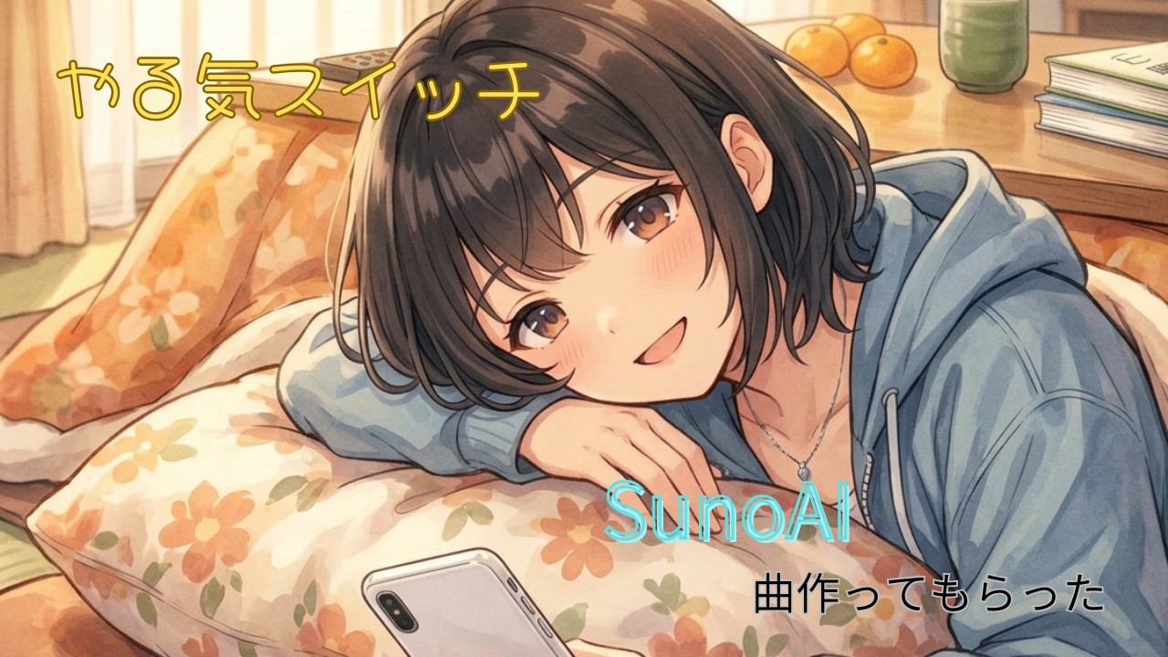 【SunoAI】やる気スイッチ