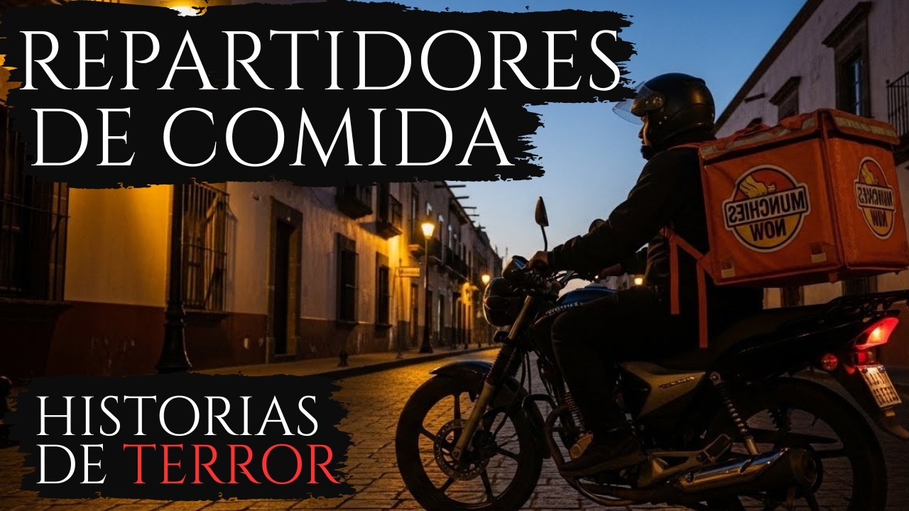 4 HISTORIAS DE TERROR DE REPARTIDORES DE COMIDA