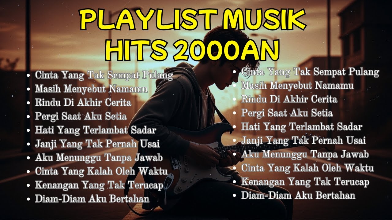 Kumpulan Slow Rock Hits 2000an | Lagu Galau Sepanjang Masa
