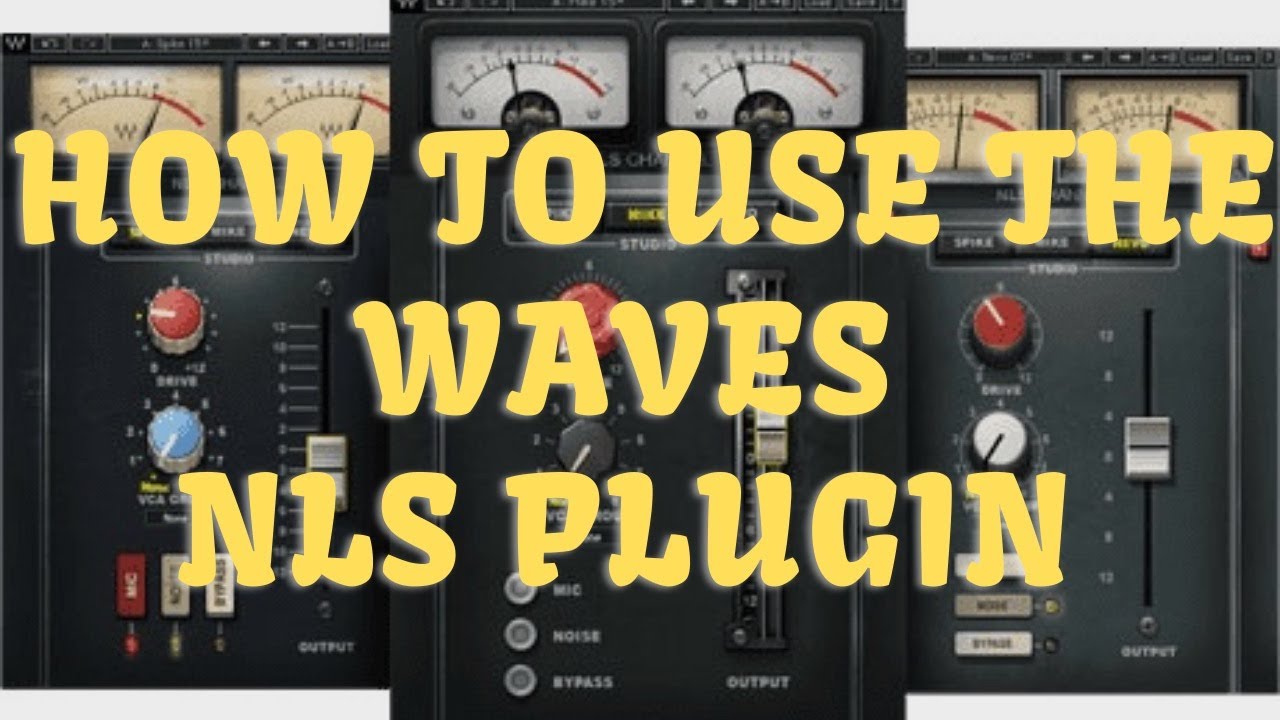 Как использовать плагин Waves NLS