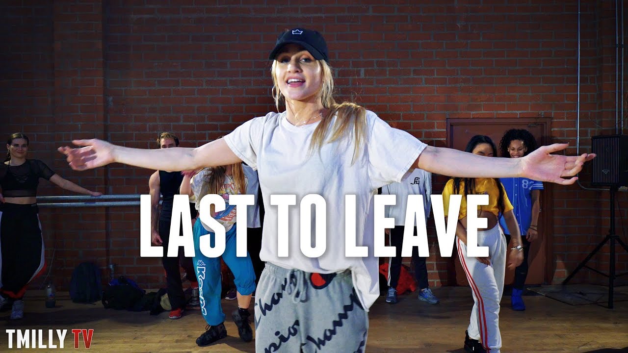 Louis The Child - Last to Leave - ft Caroline Ailin - Choreography by Jake Kodish - #TMillyTV