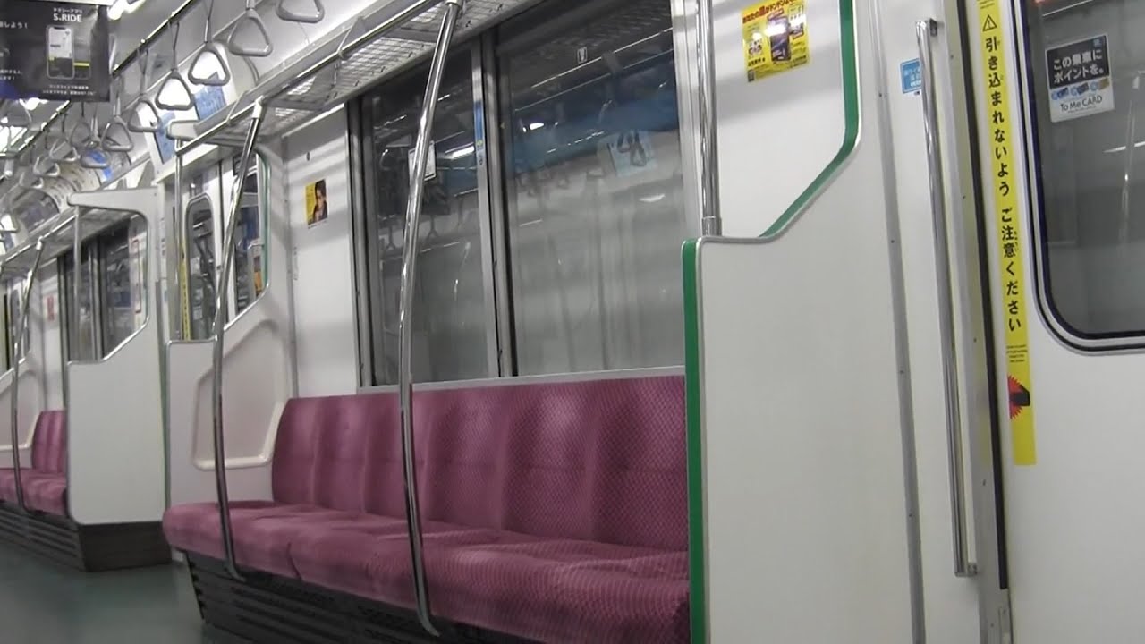 東京メトロ9000系9703 走行音（三菱SiC） 溜池山王～本駒込 他 / Tokyo-Metro 9000 Sound