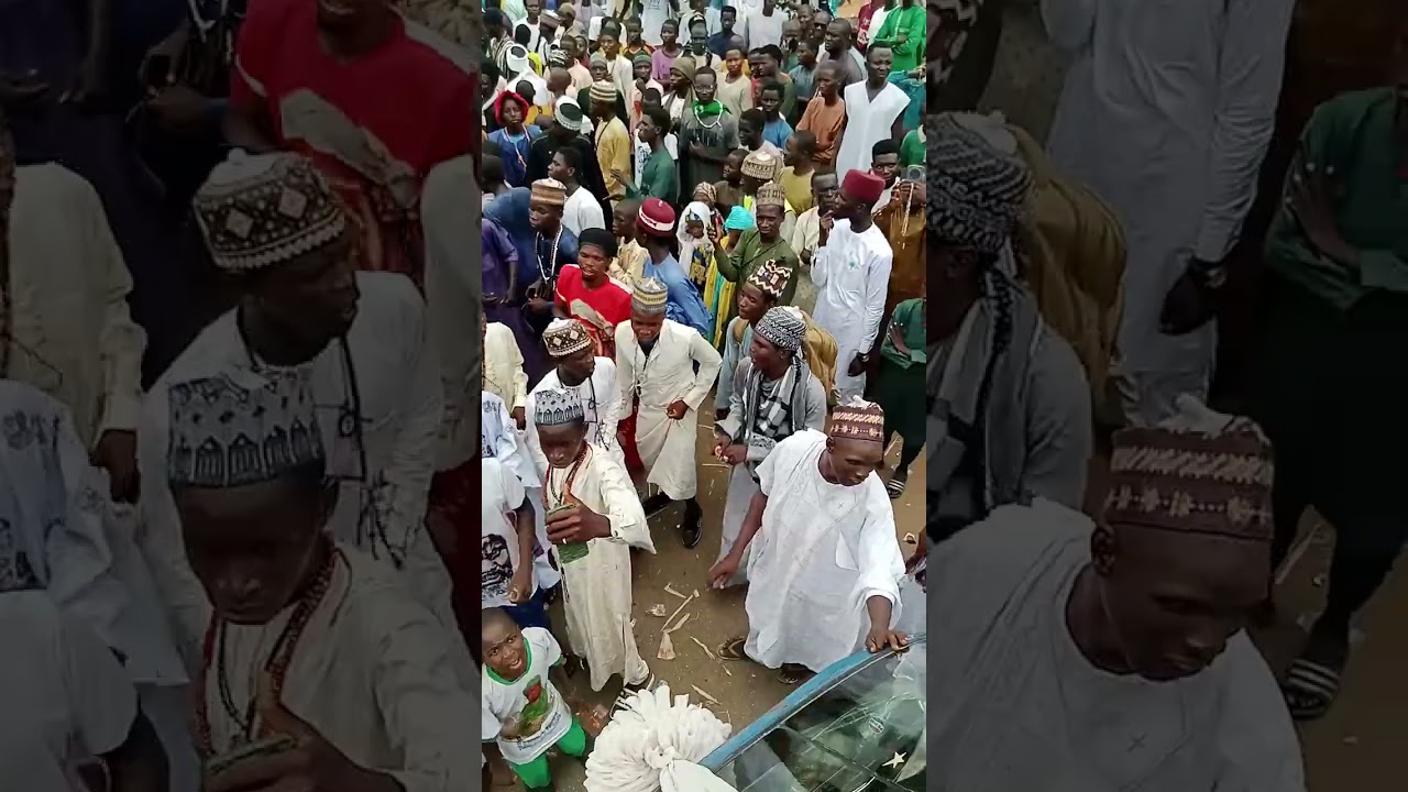 Murnar shugowar watan mauludin annabi Muhammadu s a w @ azare 