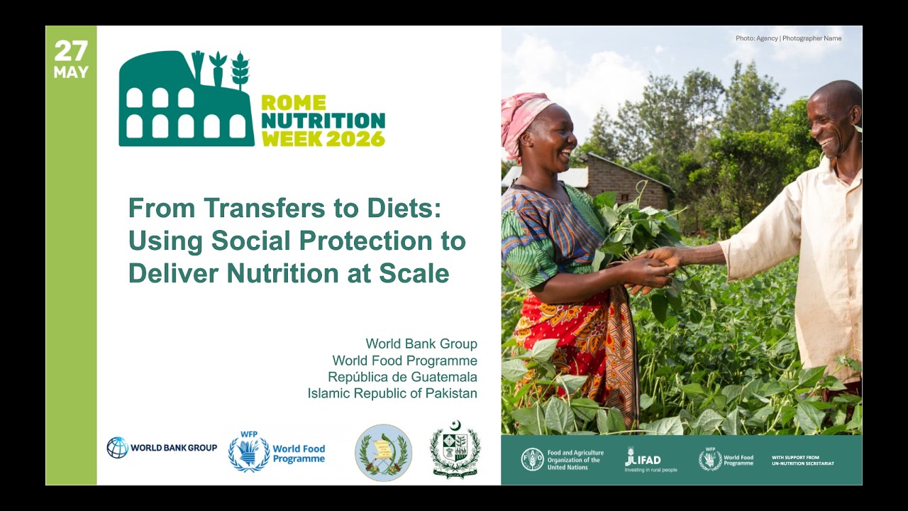 Day 3 - 27 May 2026 - Thematic Session 9 - From Transfers to Diets [Floor recording]