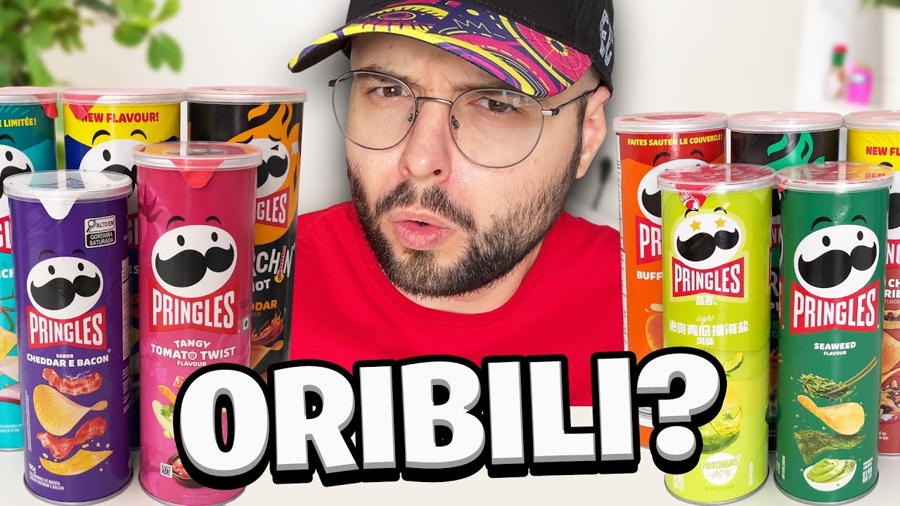 Am platit 360 DE LEI pentru *NOII PRINGLES*