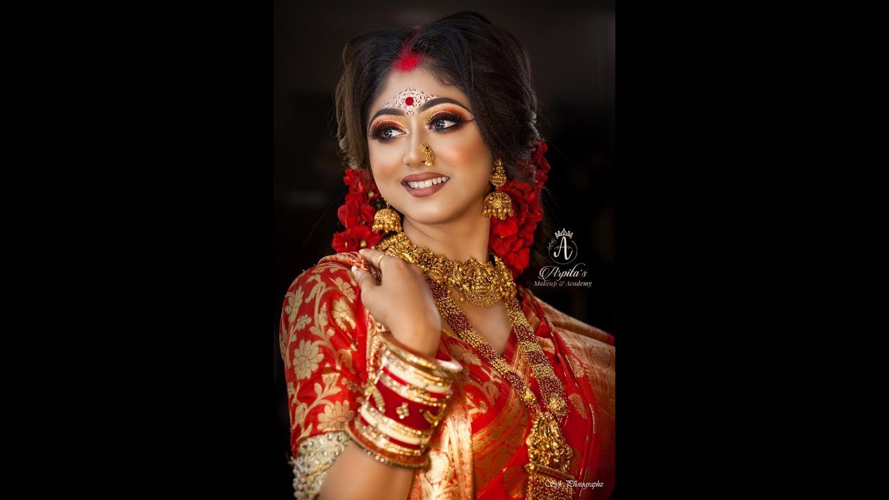 MODERN BENGALI BRIDAL BY ARPITA DEY CHOUDHURY