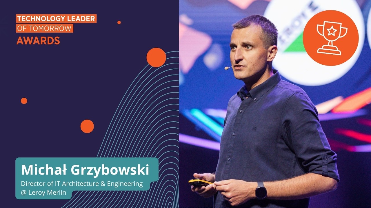 Michał Grzybowski, Leroy Merlin Polska | Finalista TLT Awards 2026