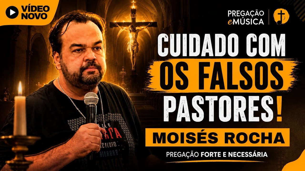 DENÚNCIA AOS FALSOS PASTORES - MOISÉS ROCHA
