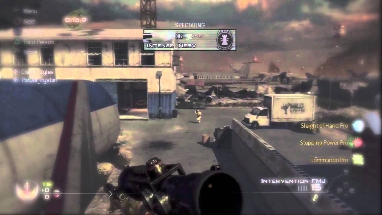 Mw2 Imovie OCE
