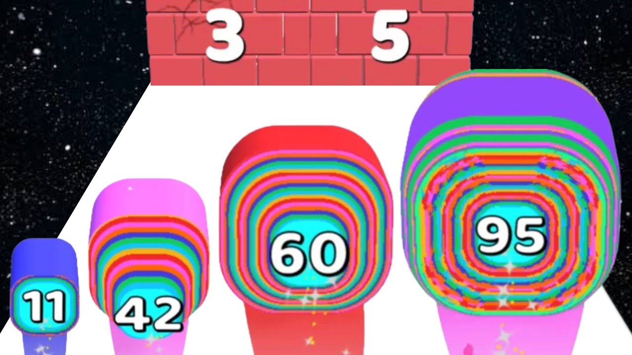 Smash Runner 3D Satisfying Asmr Gameplay Walkthrough Android iOS