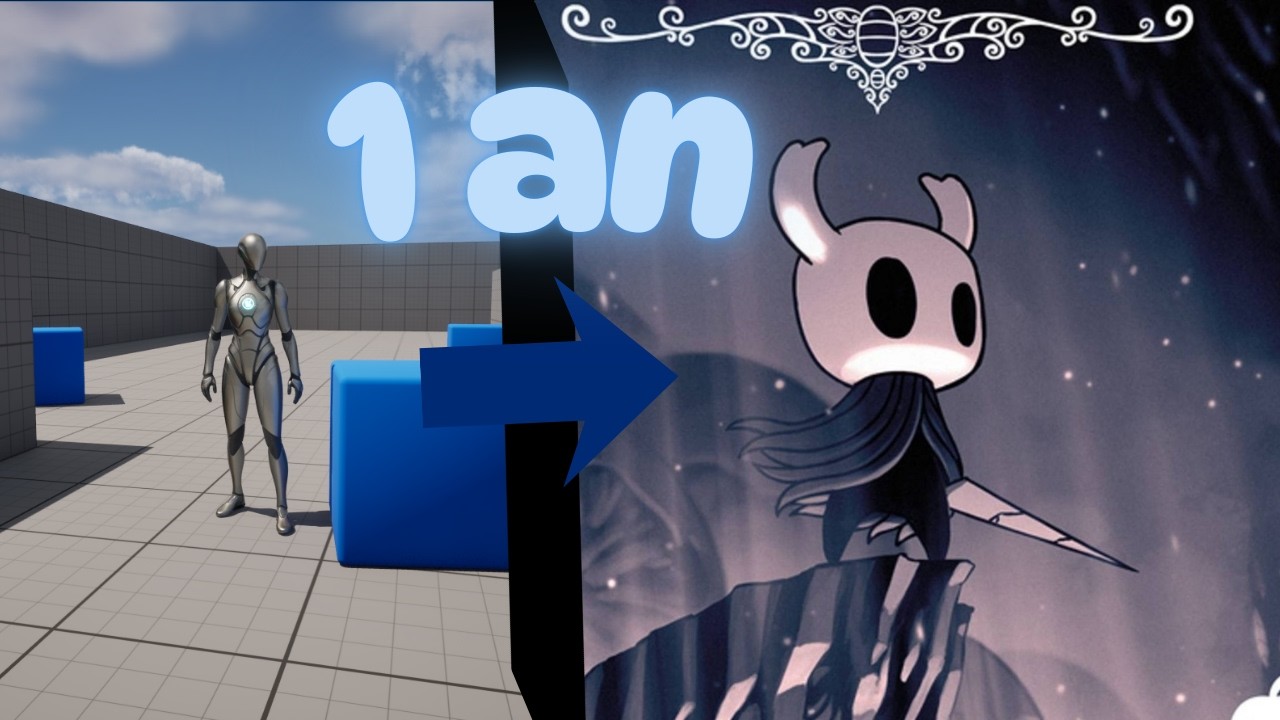 Je me LANCE dans la CREATION de JEUX VIDEOS (sans experience)