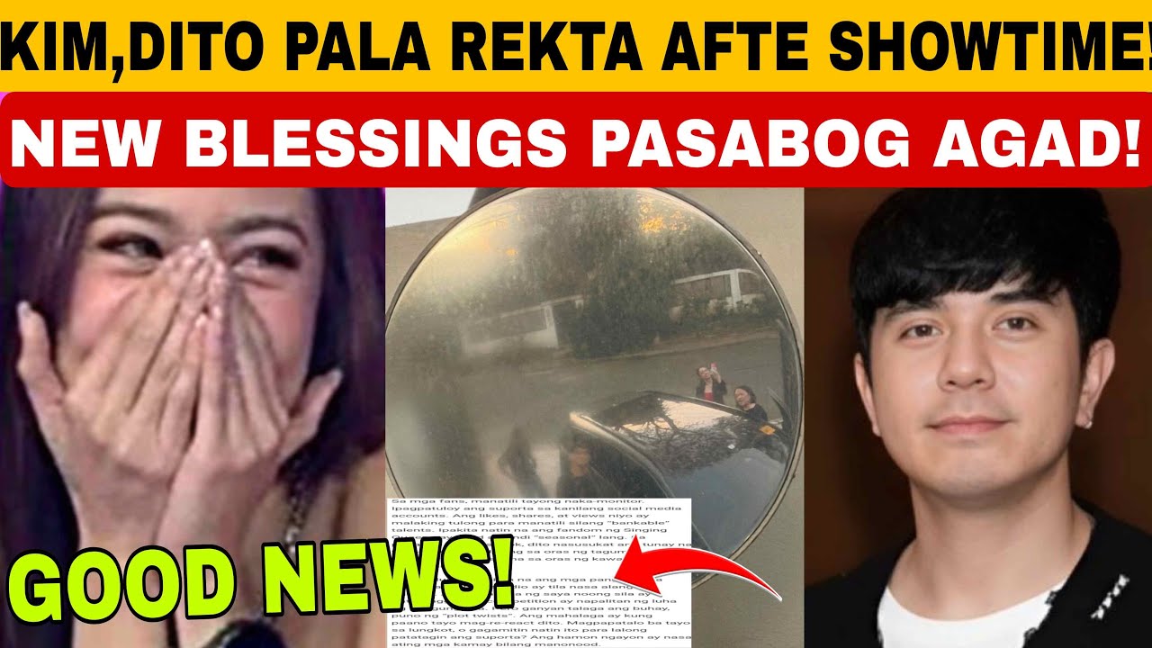 SA WAKAS‼️BAGONG BLESSINGS NI KIM,NABUNYAG‼️DITO PALA REKTA SI KIM AFTER SHOWTIME GINULAT LAHAT‼️