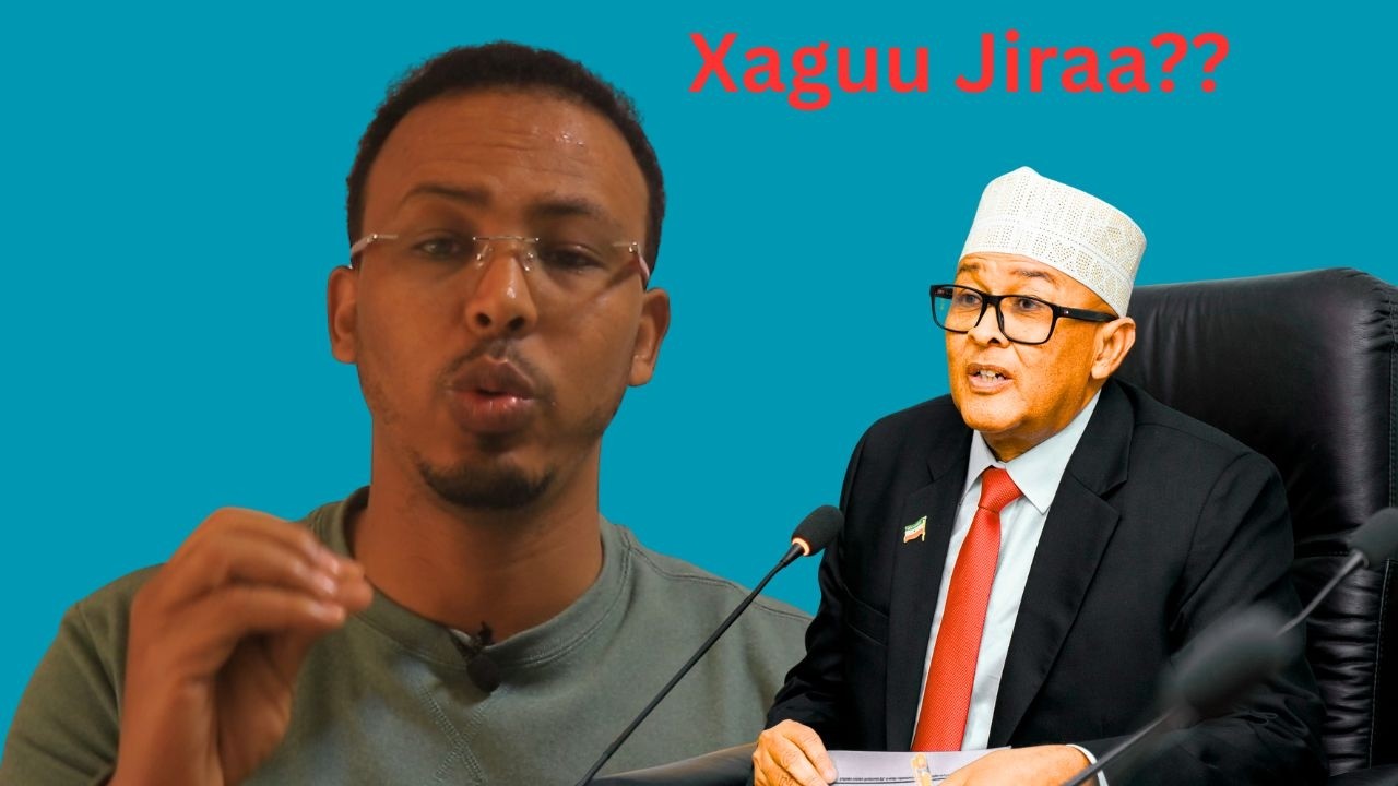 Maxaad kala socotaa Cabdirahman Ciro Halka uu Joogo