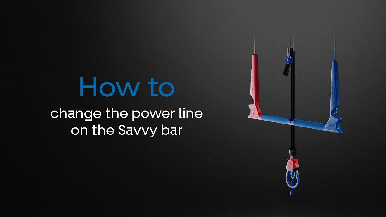How to change the power line on the Savvy bar
