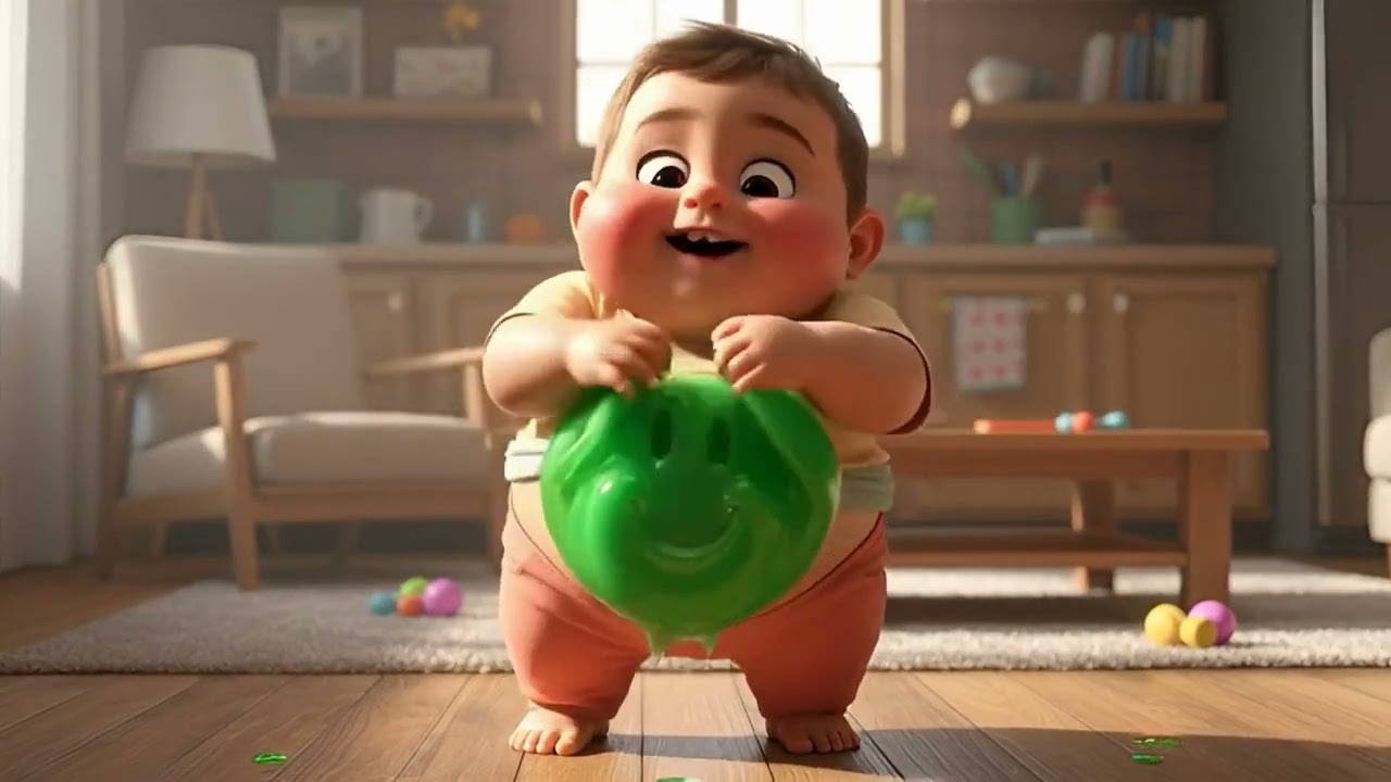 O Menino e a Gosminha | Música Infantil Divertida para Crianças