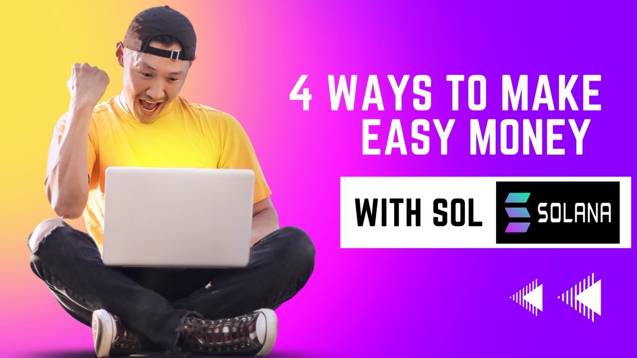 SOL HOLDERS - How to stake SOL for crypto passive income - Solana SOL Project Overview