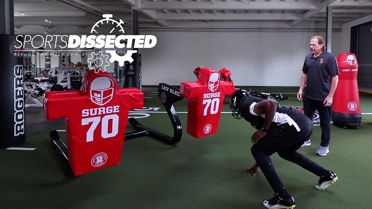 Как производится футбольное оборудование для тренировок NFL | Sports Dissected