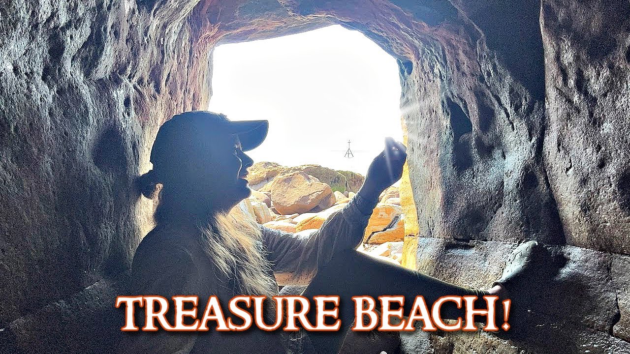 Treasures of an Abandoned Beach! Beautiful and Exciting Treasure Hunt in the North West of England