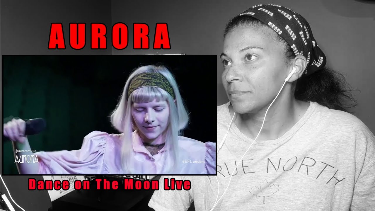 AURORA - Dance on the Moon Live (Exist for Love Sessions) | Reaction