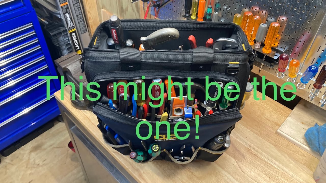 The CLC tech bag! Unmatched storage?