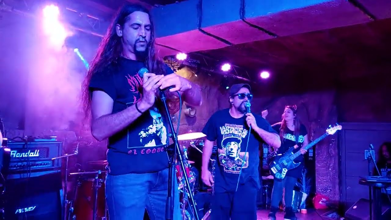 Taleg&ouml;. 3/05/25 Live at V&aacute;stagos'84 XI. Pub Terra (CST)