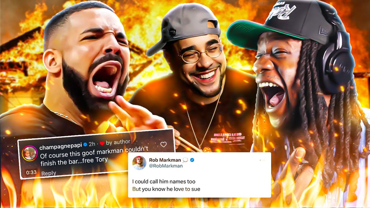 Drake DISSED THE HOMIE Rob Markman...and got COOKED!