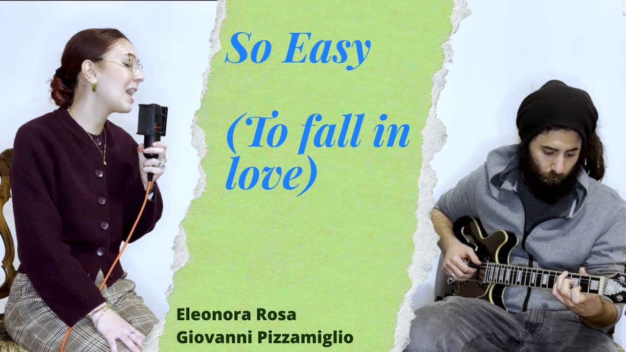 Easy To Fall in Love - Oliva Dean (Guitar - Voice Cover)