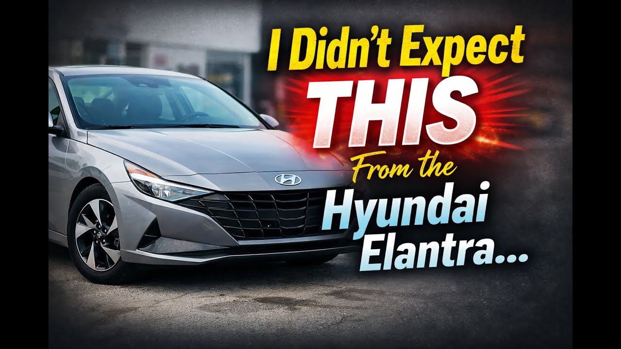 I Didn’t Expect This From the Hyundai Elantra…